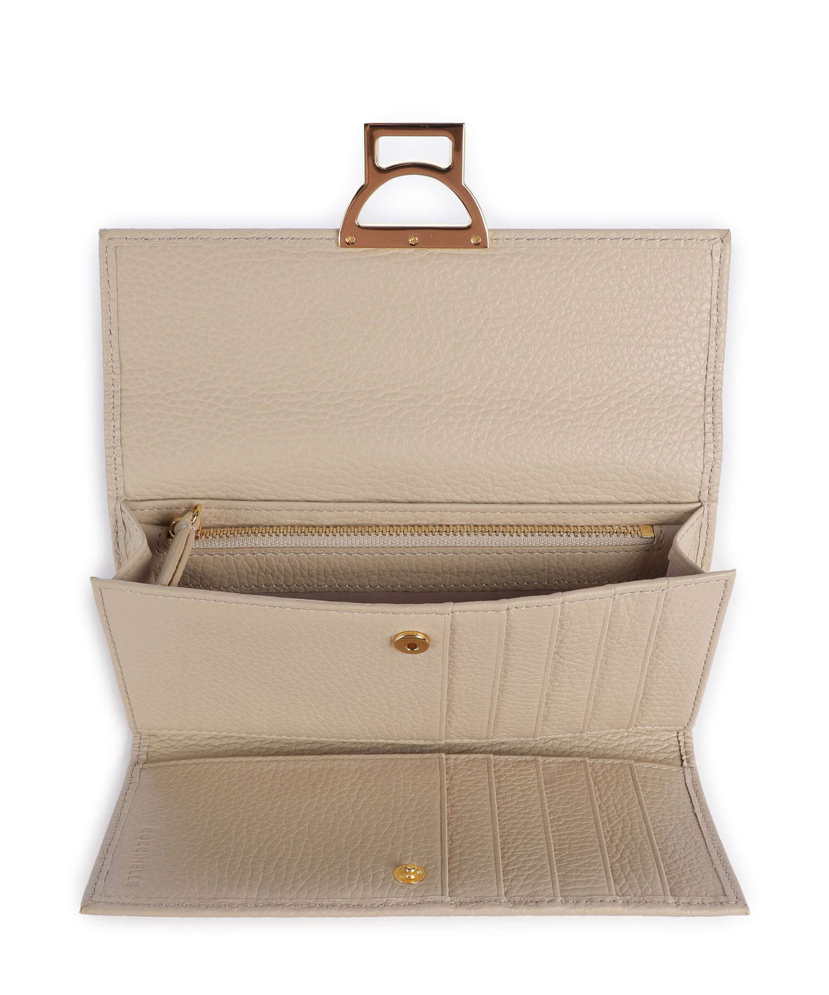 Coccinelle Arlettis Wallet sandshell