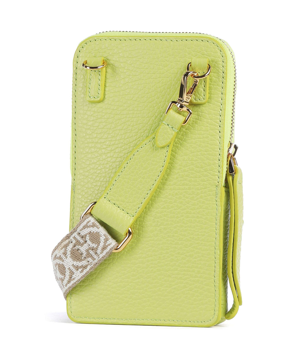 Coccinelle Pixie Phone bag green glow