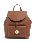 Coccinelle Nikla Backpack cognac/noir