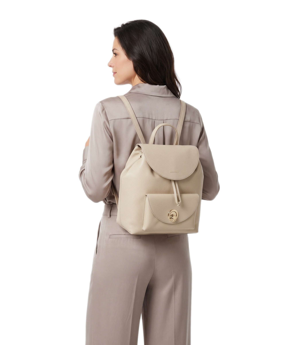 Coccinelle Nikla Backpack sandshell/seagrass