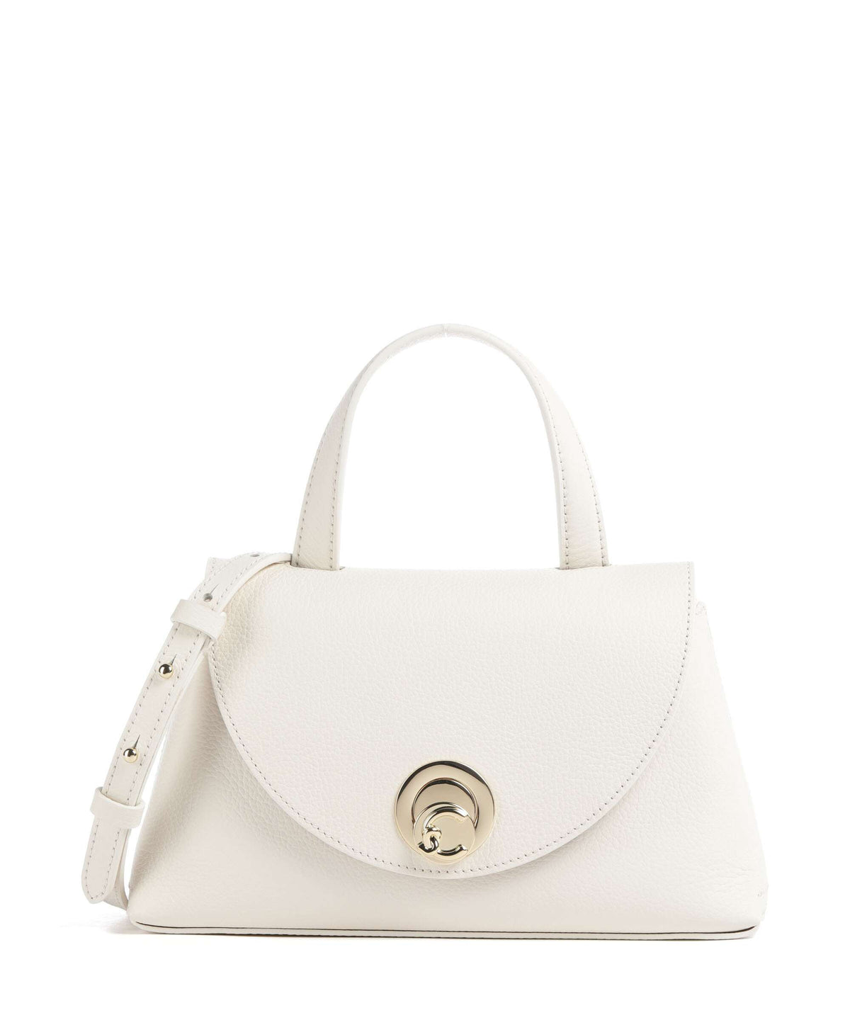 Coccinelle Nikla Handbag pearl/cognac