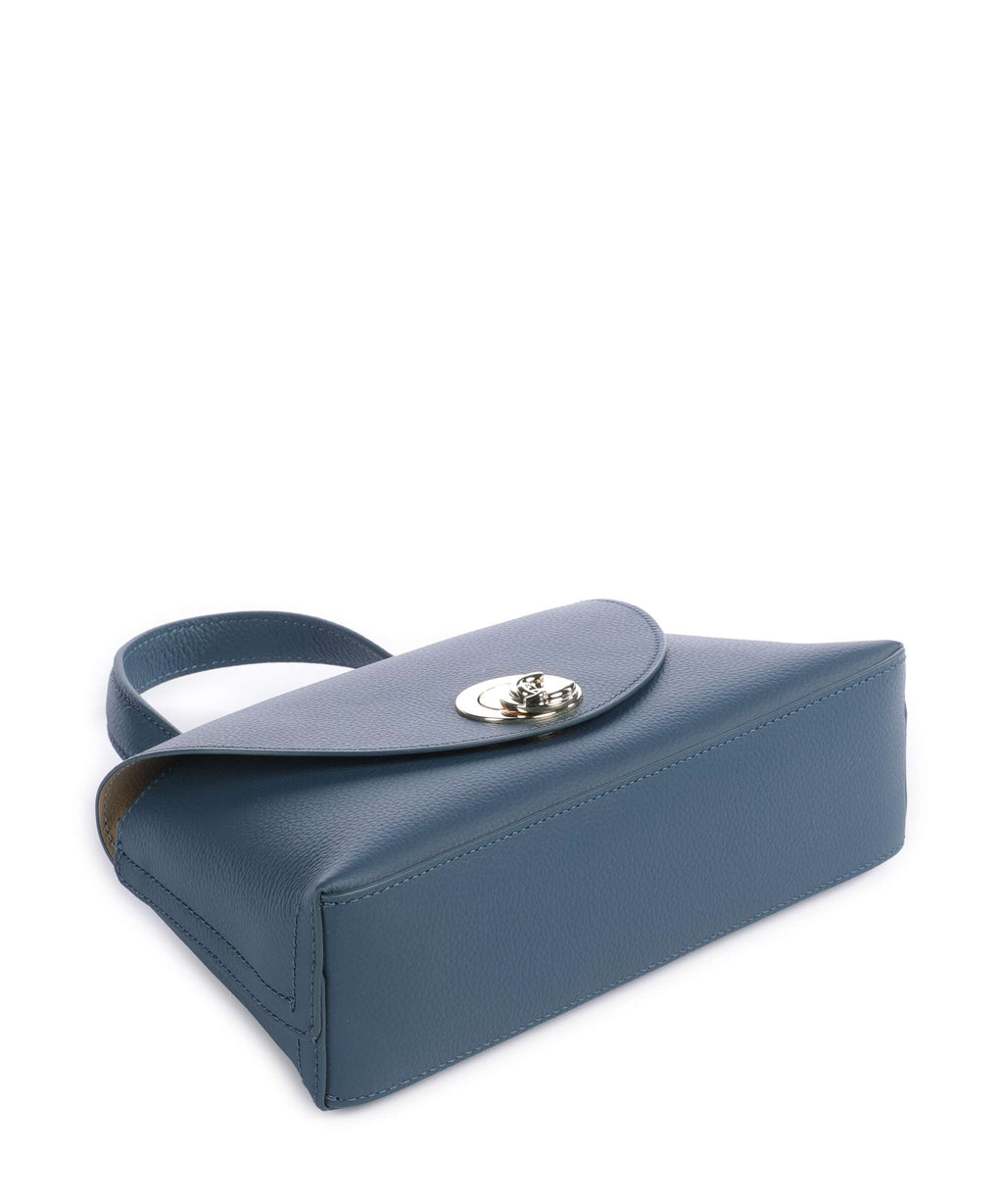 Coccinelle Nikla Handbag deep blue/sandshell