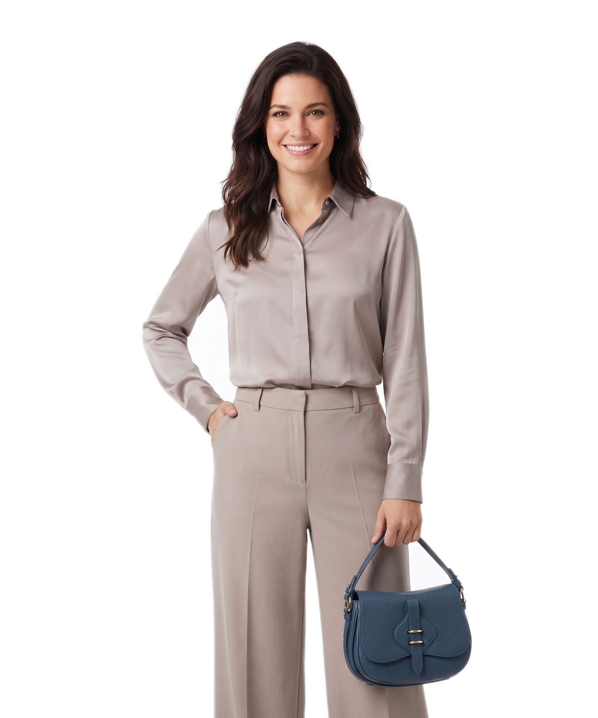 Coccinelle Mavery Handbag deep blue