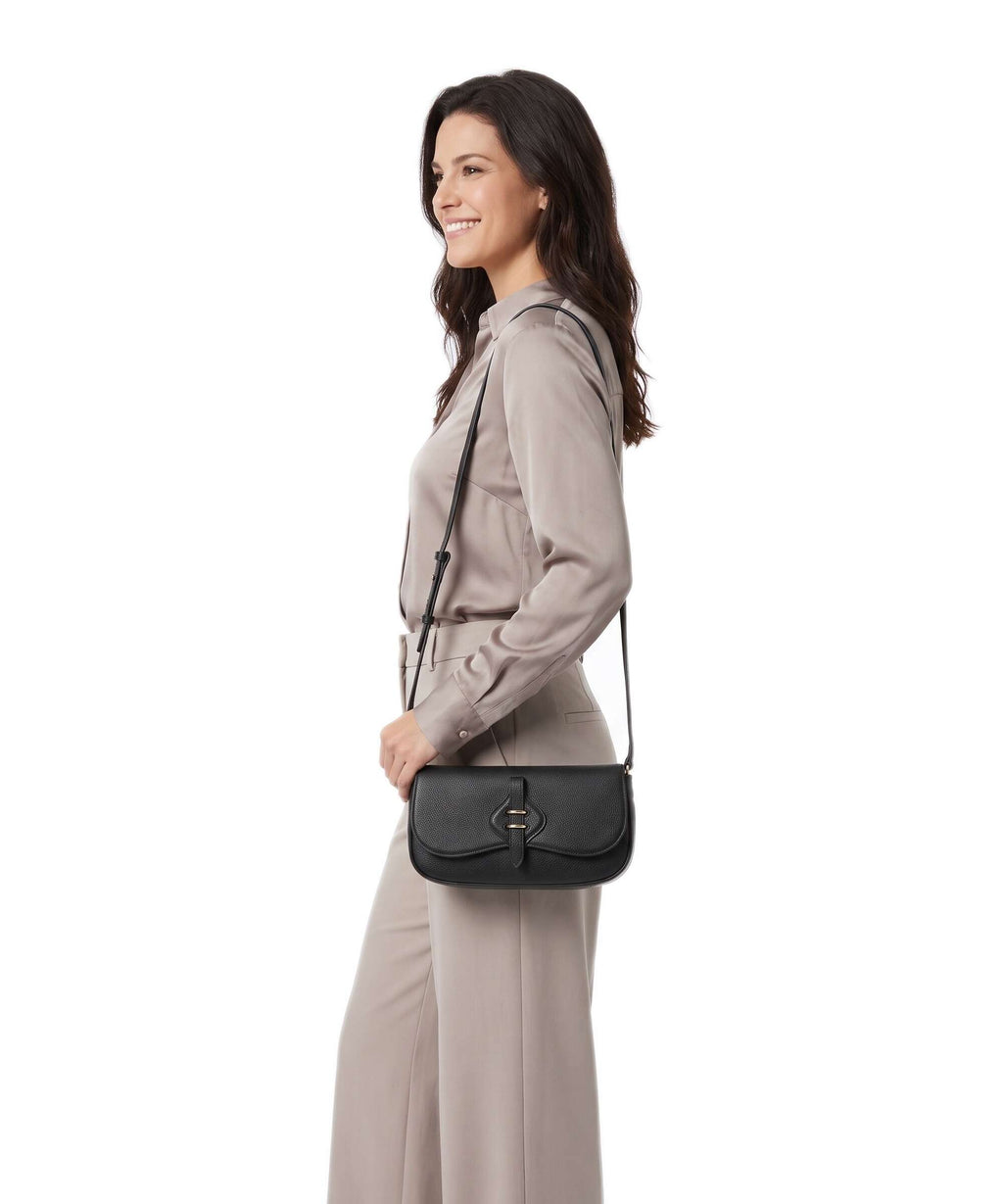 Coccinelle Mavery Crossbody bag noir