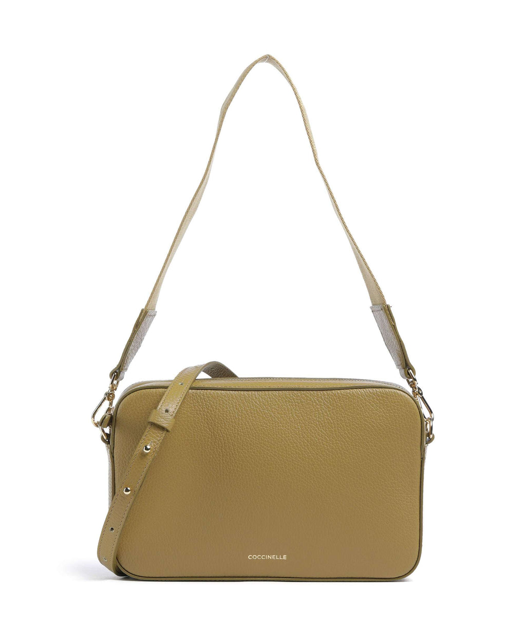 Coccinelle Tebe Shoulder bag seagrass