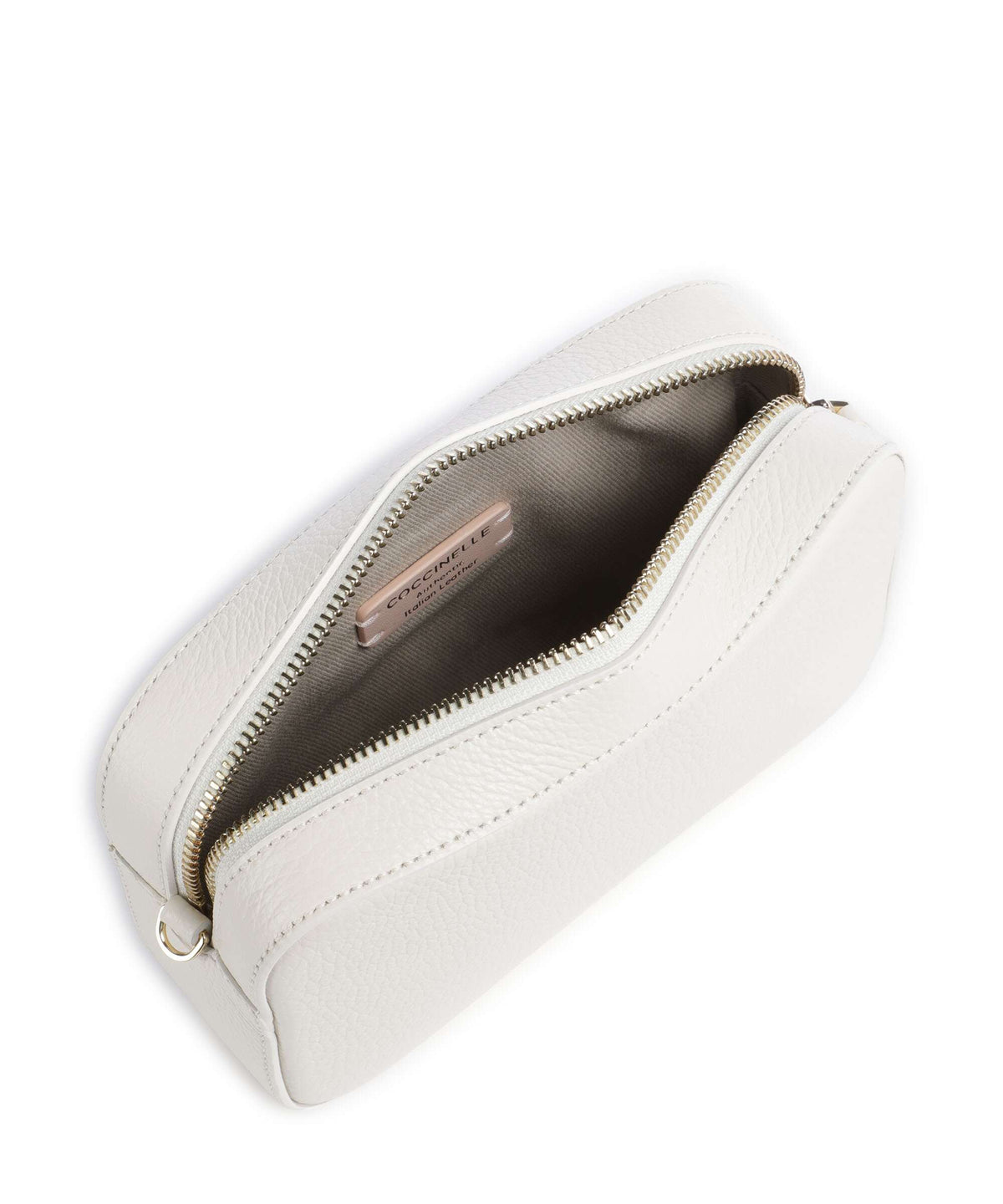 Coccinelle Tebe Crossbody bag pearl