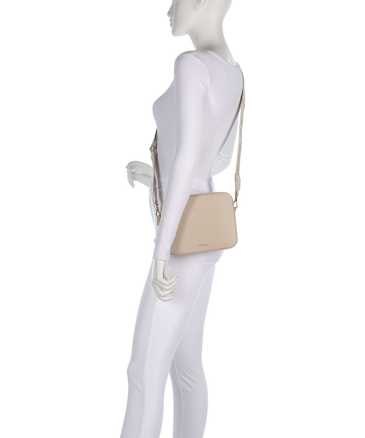Coccinelle Tebe Crossbody bag sandshell