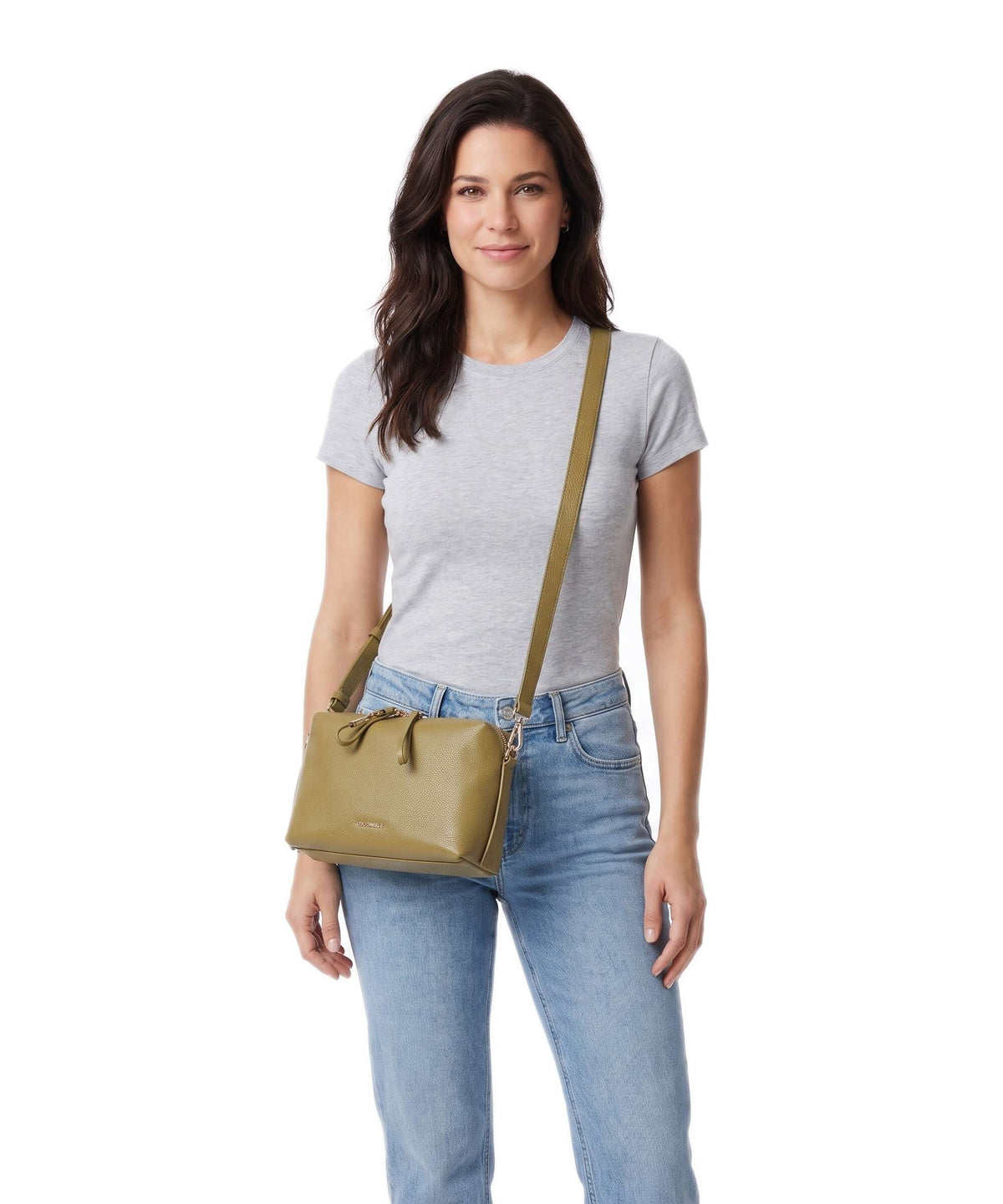 Coccinelle Nory Crossbody bag seagrass