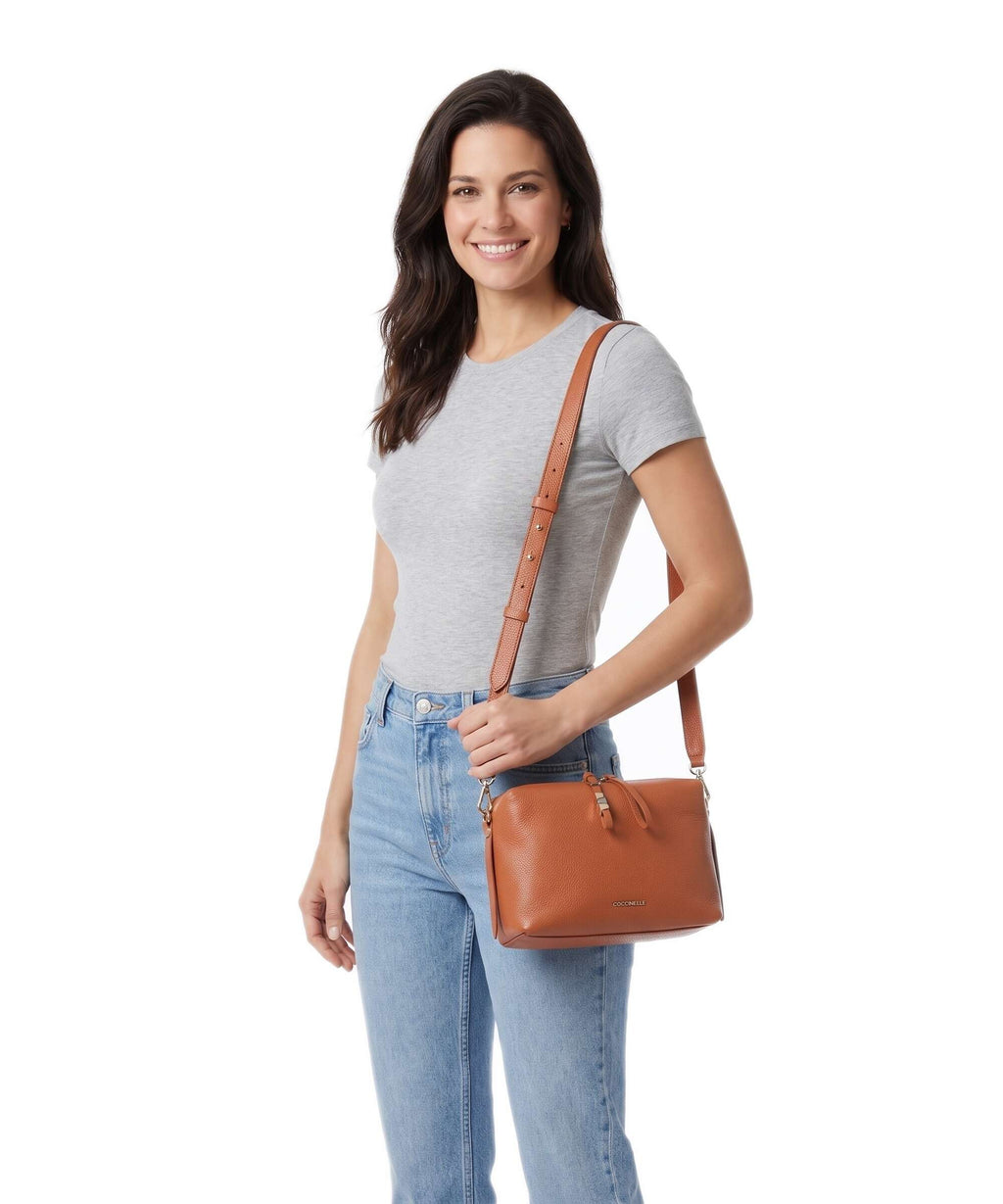 Coccinelle Nory Crossbody bag crab