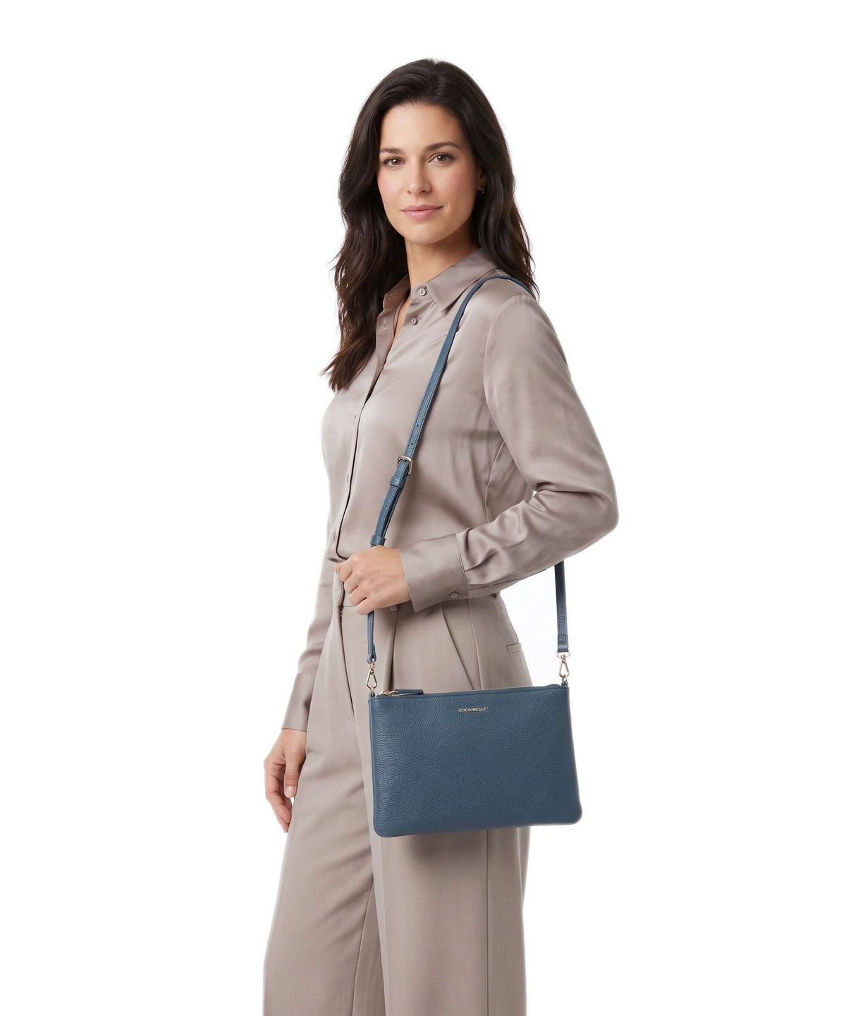 Coccinelle Best Crossbody bag deep blue