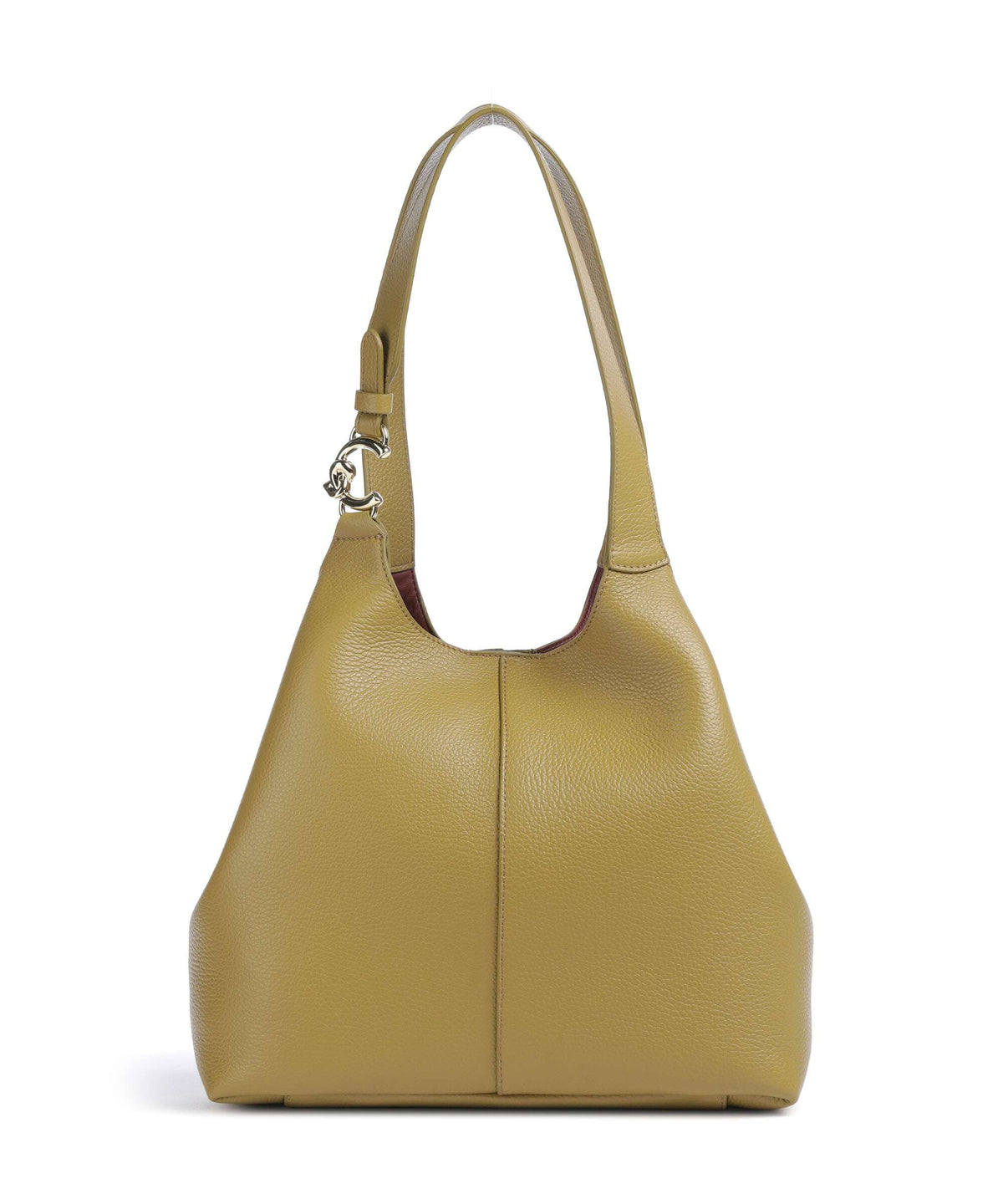 Coccinelle C-Easy Hobo bag seagrass