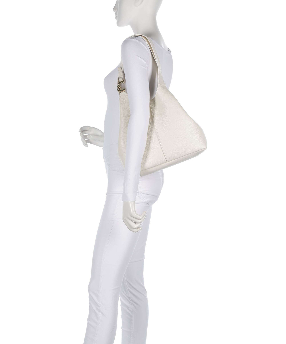 Coccinelle C-Easy Hobo bag pearl