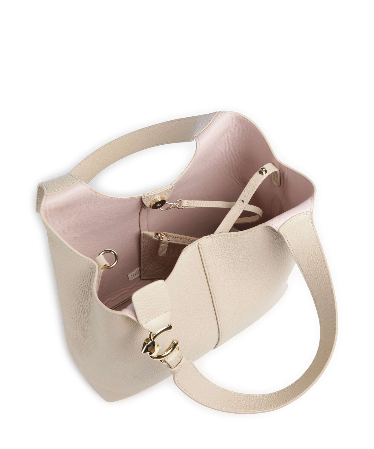 Coccinelle C-Easy Hobo bag sandshell