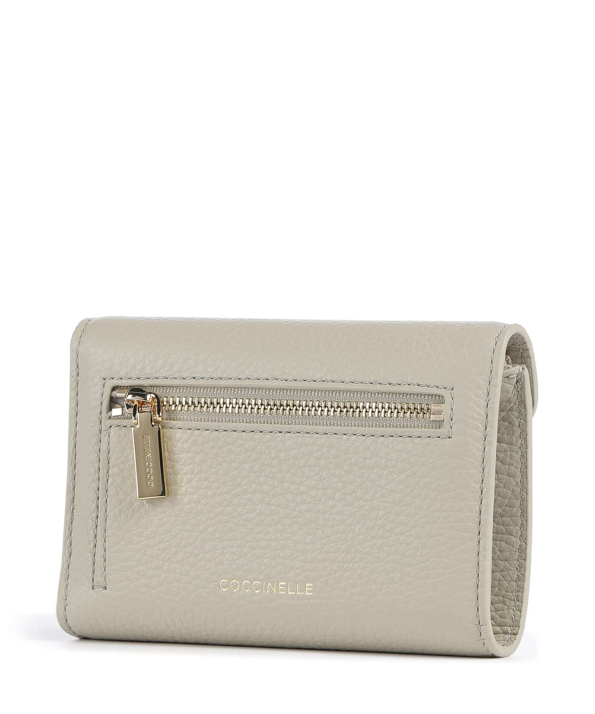 Coccinelle C-Me Wallet eucalipto