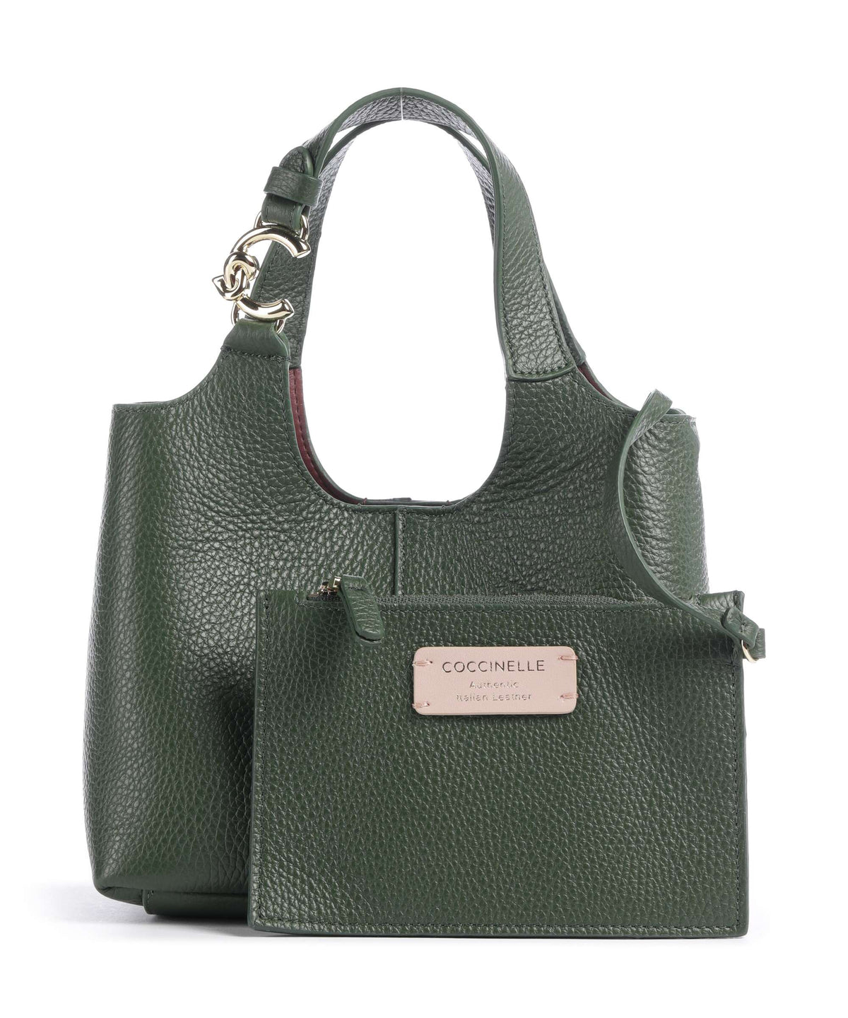 Coccinelle C-Easy Handbag garden green