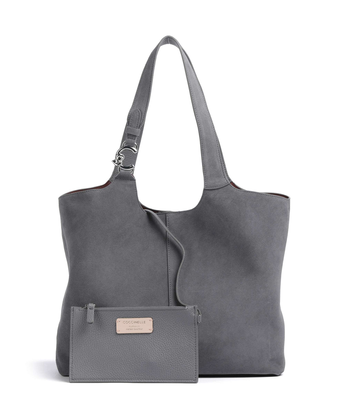 Coccinelle C-Easy Suede Hobo bag stove