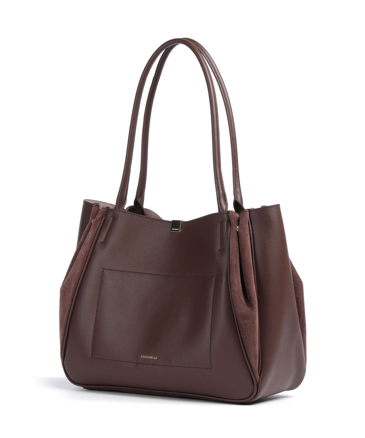 Coccinelle Pansy Tote bag berry