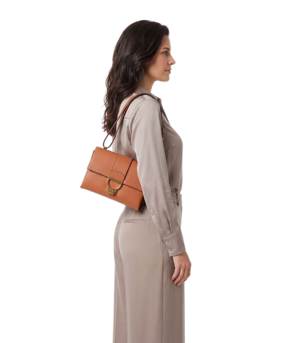 Coccinelle Arlettis Shoulder bag crab
