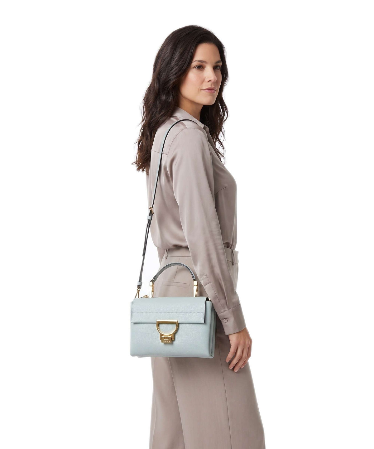 Coccinelle Arlettis Crossbody bag aquamarine
