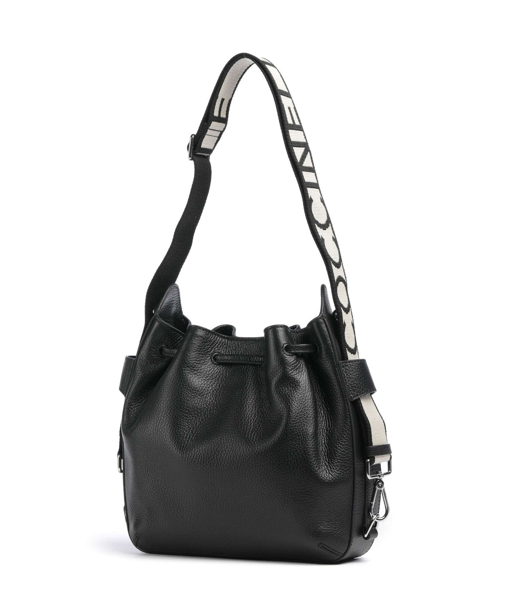 Coccinelle Gretel Ribbon Bucket bag noir