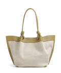 Coccinelle Finn Canvas Tote bag natural/seagrass