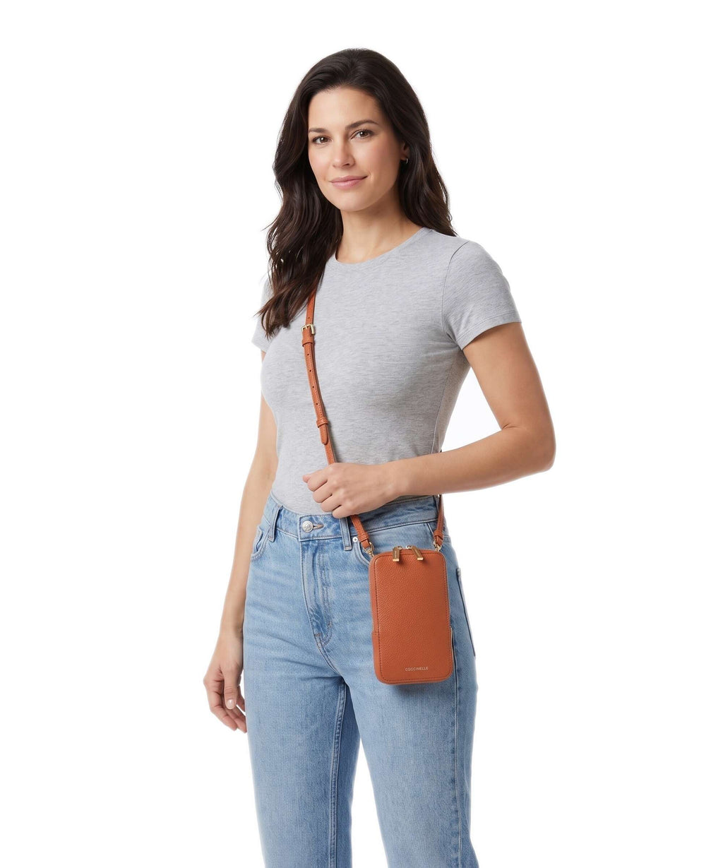 Coccinelle Flor Phone bag crab