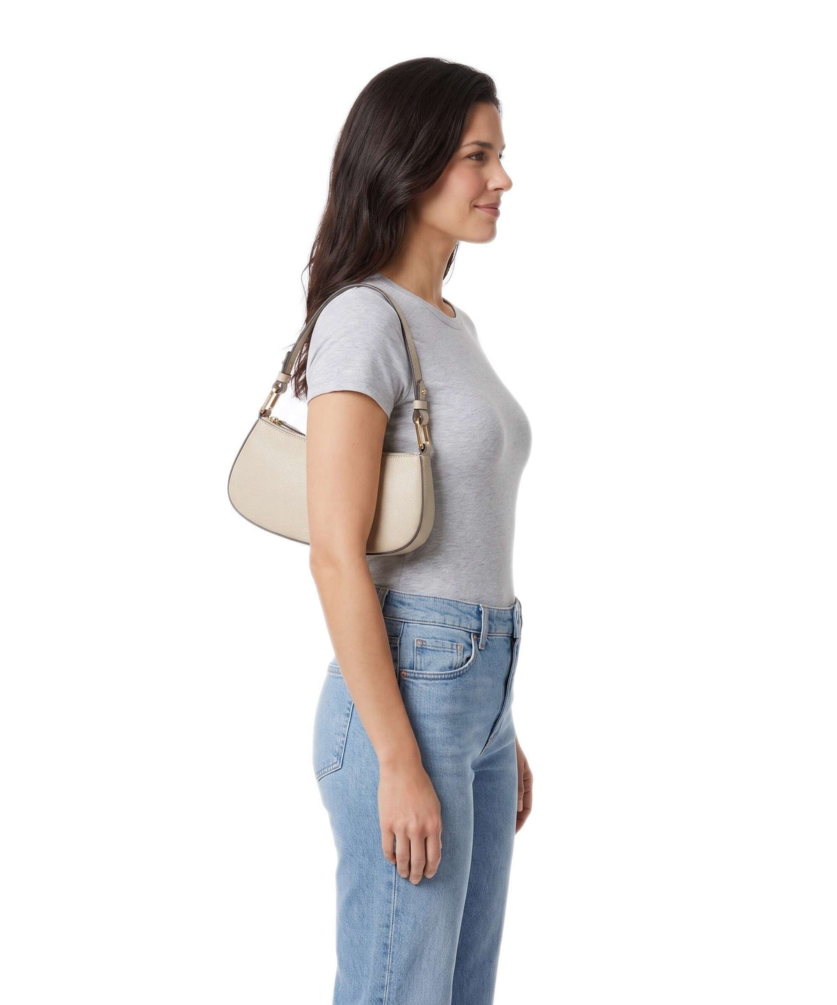 Coccinelle Merveille Shoulder bag sandshell