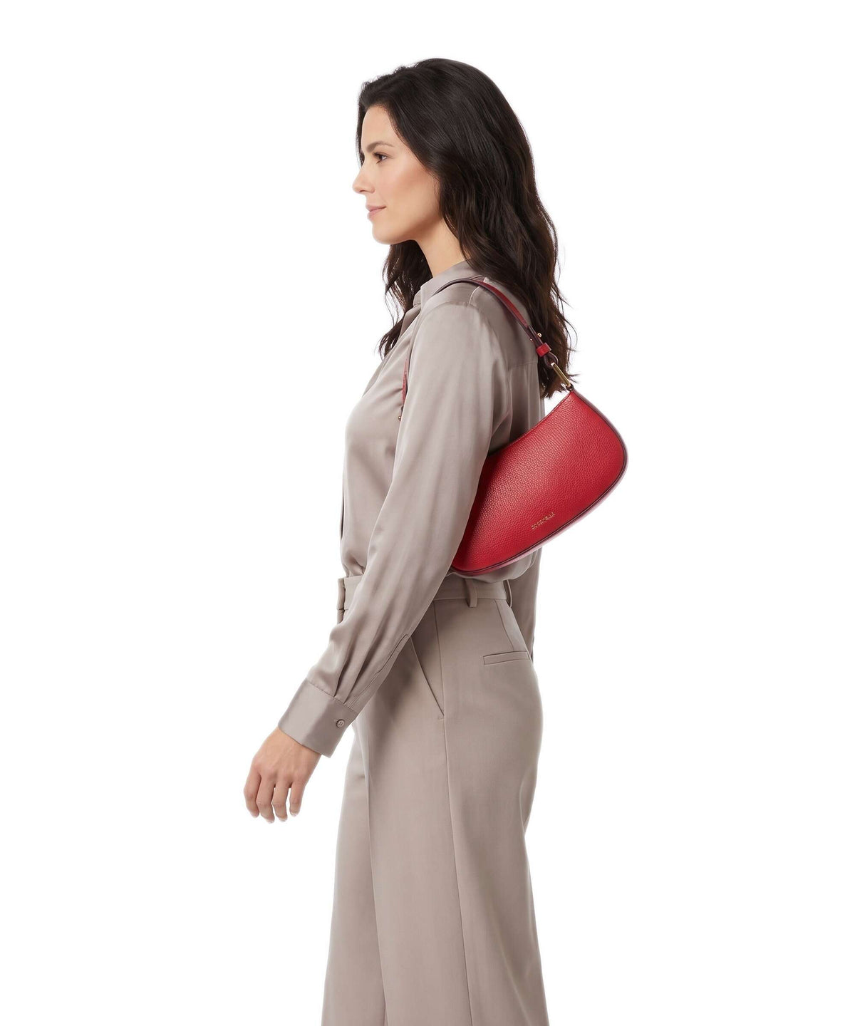 Coccinelle Merveille Shoulder bag scarlet
