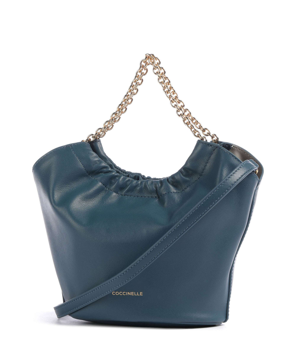 Coccinelle Smash Bucket bag deep blue