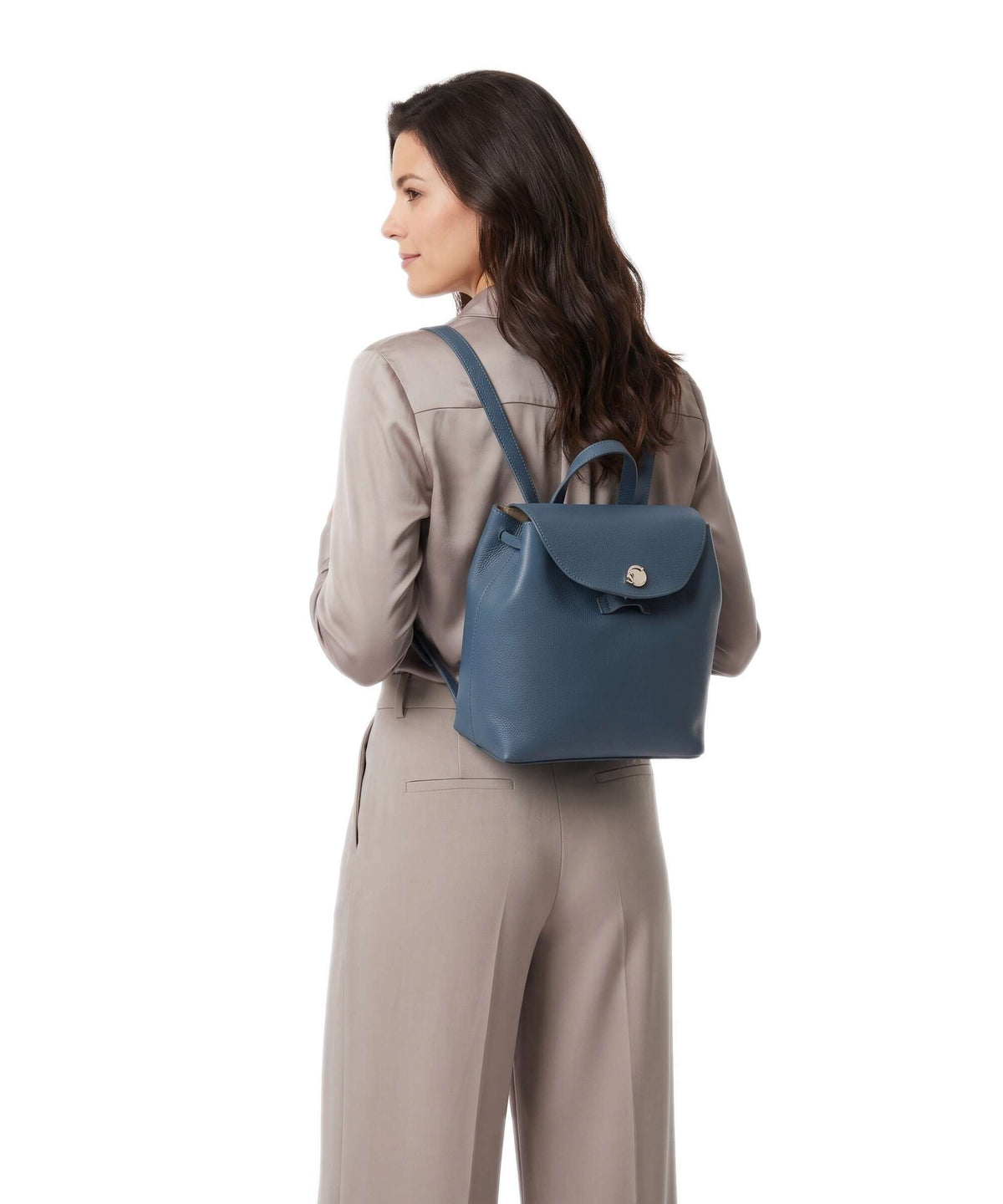 Coccinelle Nikla Backpack deep blue/sandshell