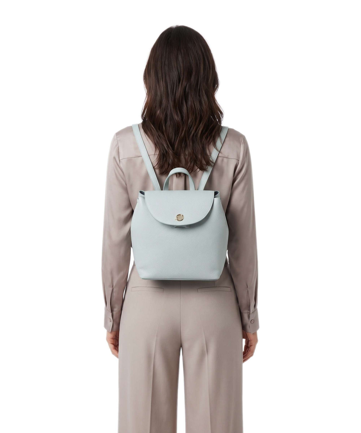 Coccinelle Nikla Backpack aquamarine/deep blue