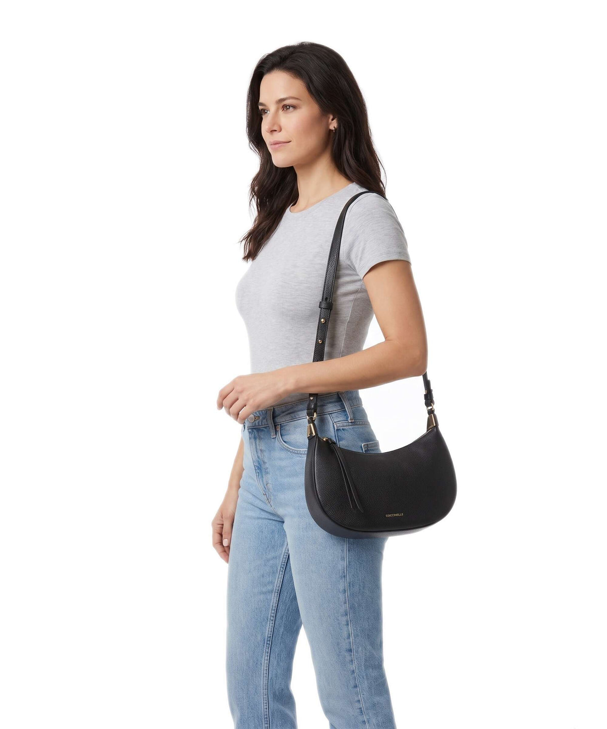 Coccinelle Fujiko Crossbody bag noir
