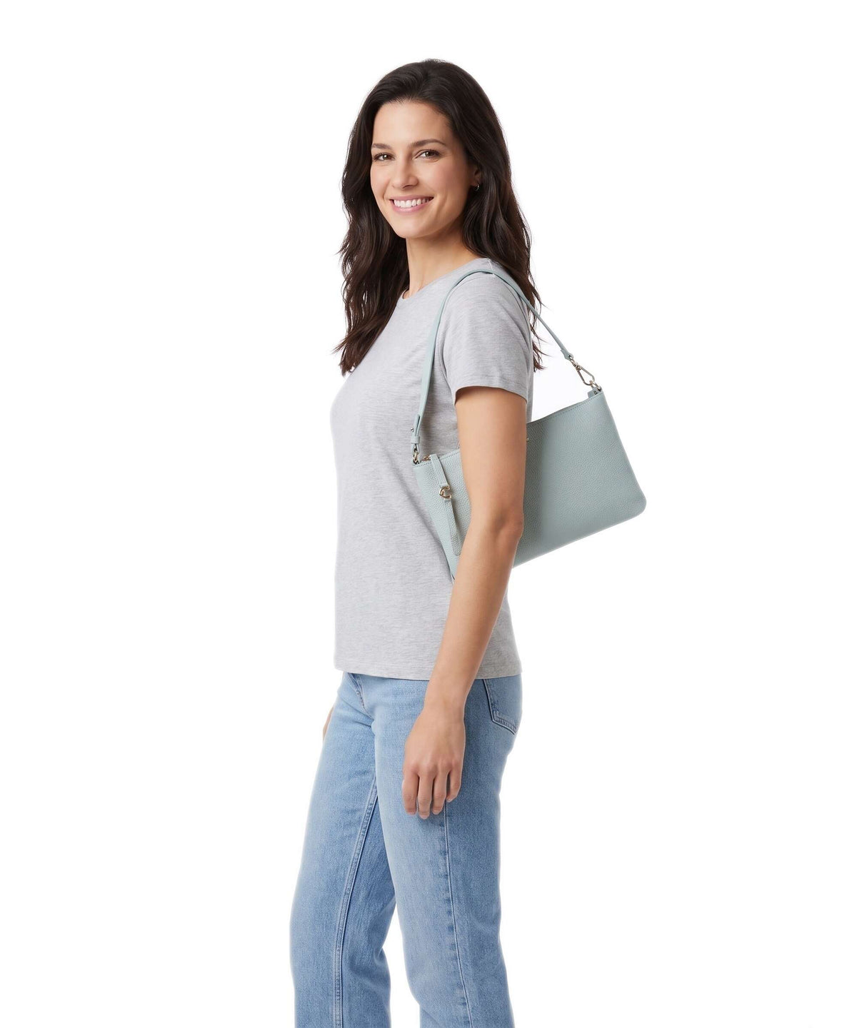 Coccinelle C-Easy Shoulder bag aquamarine