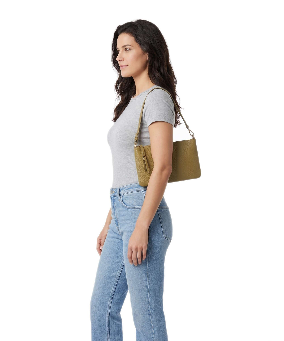 Coccinelle C-Easy Shoulder bag seagrass