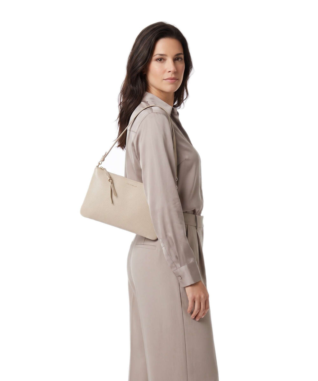 Coccinelle C-Easy Shoulder bag sandshell
