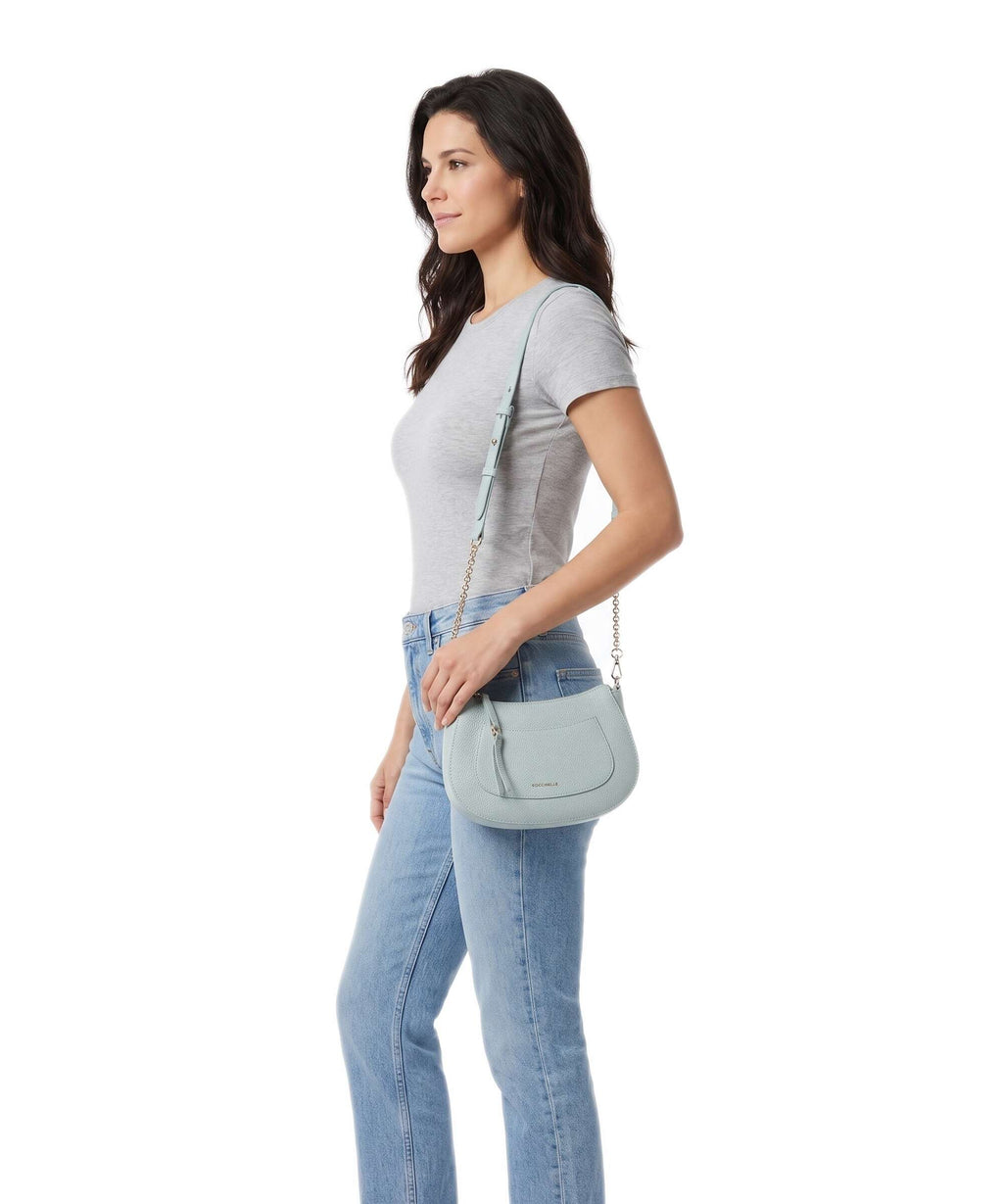 Coccinelle C-Easy Crossbody bag aquamarine
