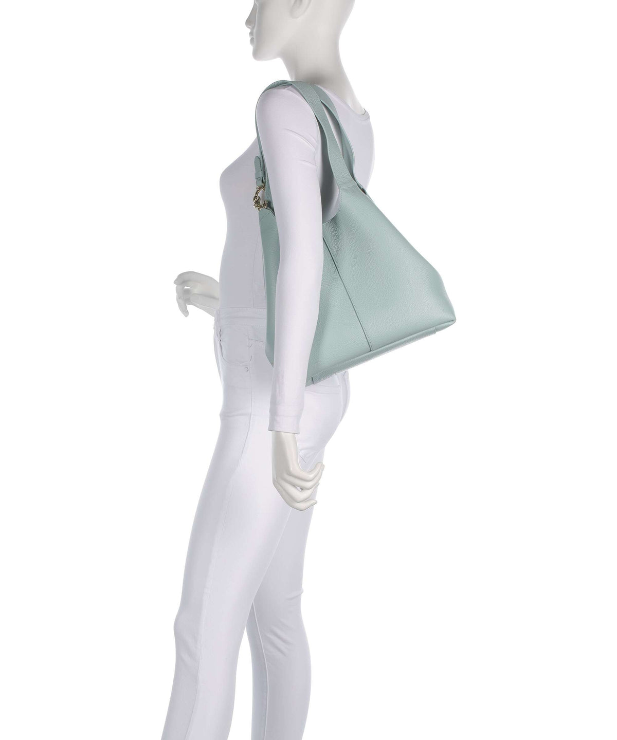Coccinelle C-Easy Hobo bag aquamarine