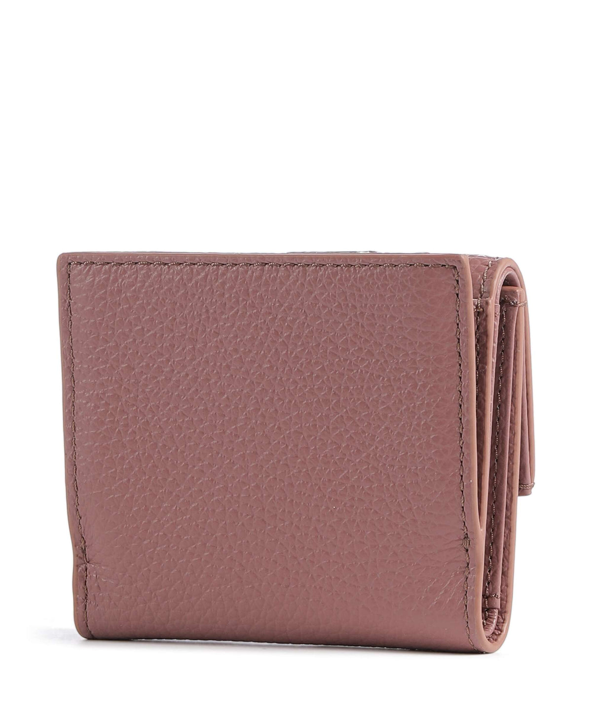 Coccinelle Metallic Soft Wallet winter rose