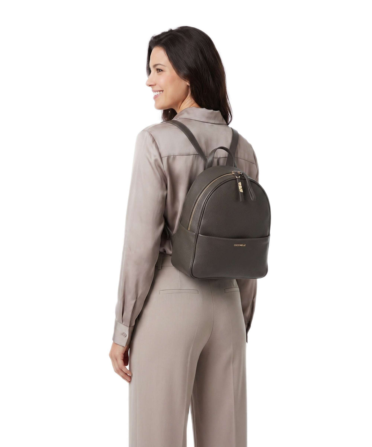 Coccinelle Nory Backpack fango
