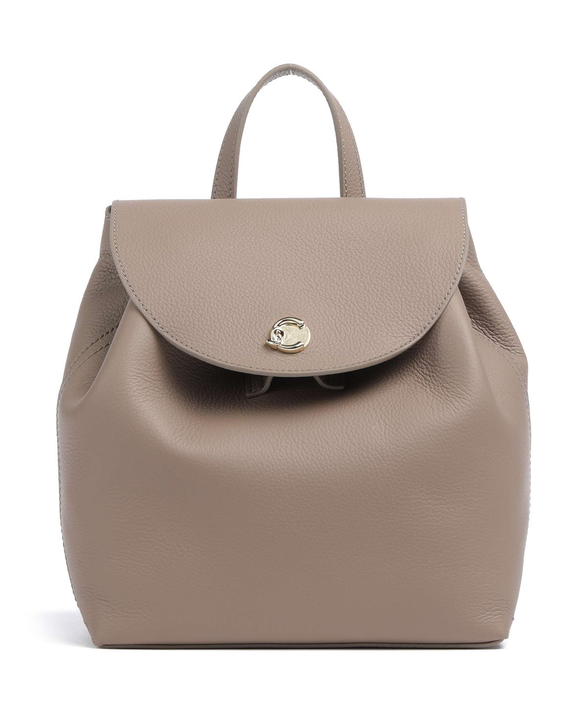 Coccinelle Nikla Backpack warm taupe/rosette