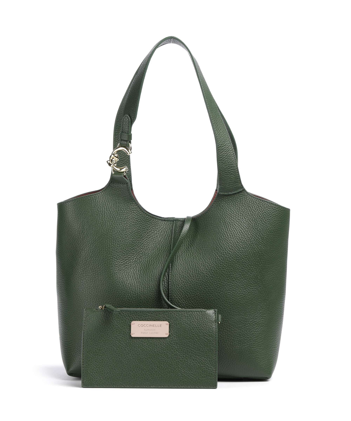 Coccinelle C-Easy Hobo bag garden green