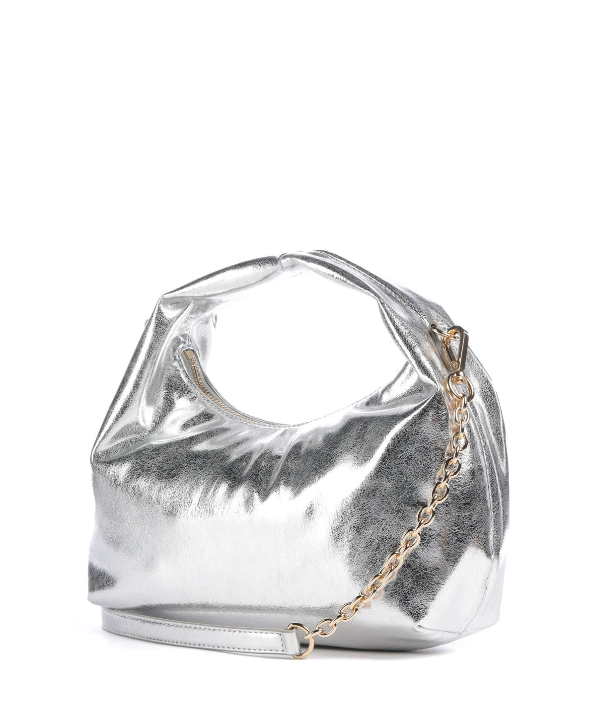 Love Moschino Smart Daily Handbag silver