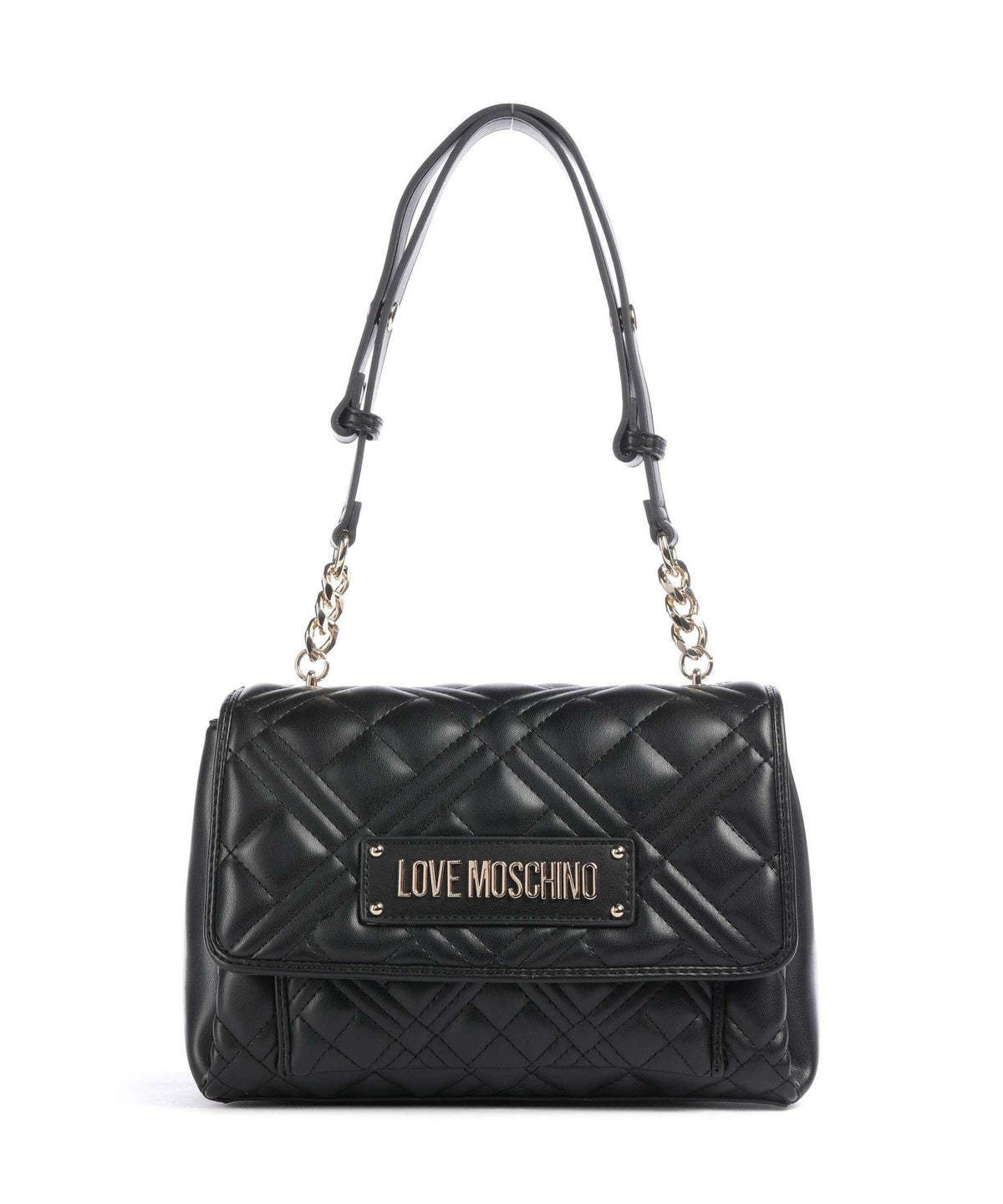Love Moschino Quilted Shoulder bag black