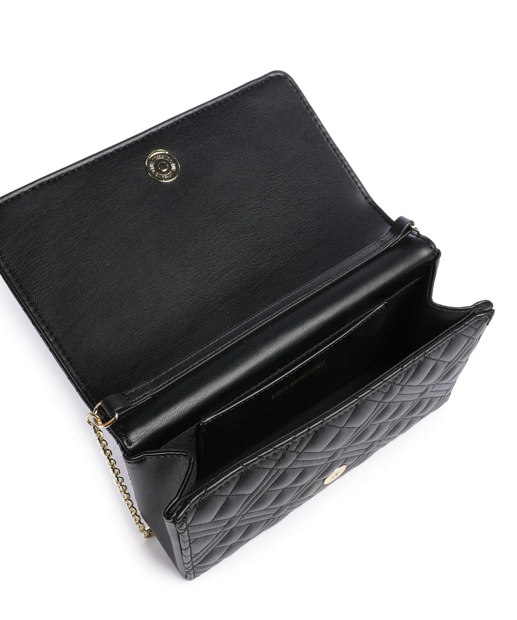 Love Moschino Smart Daily Crossbody bag black