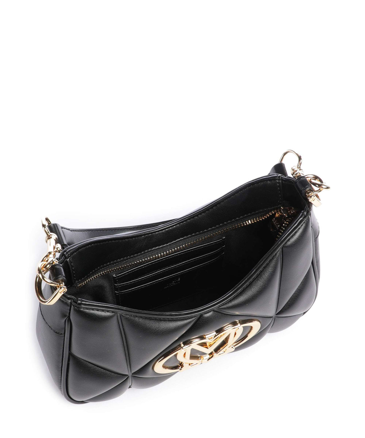 Love Moschino Embossed Q Shoulder bag black