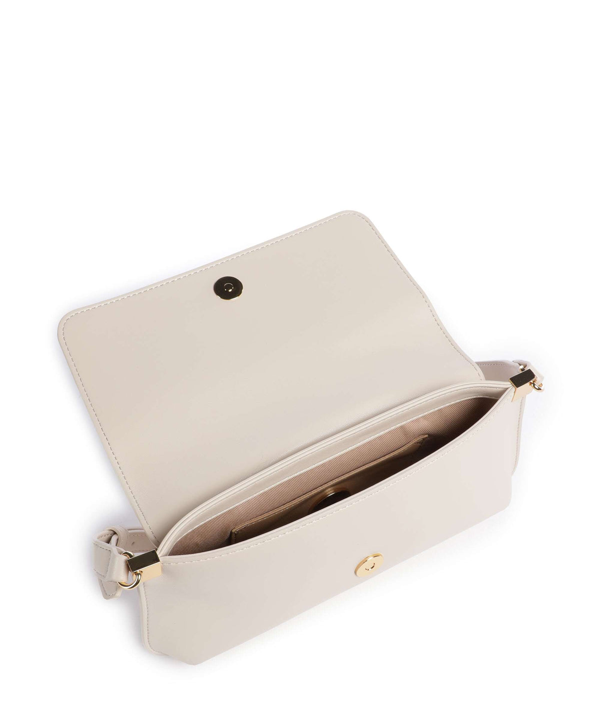 Love Moschino Smart Daily Shoulder bag ivory