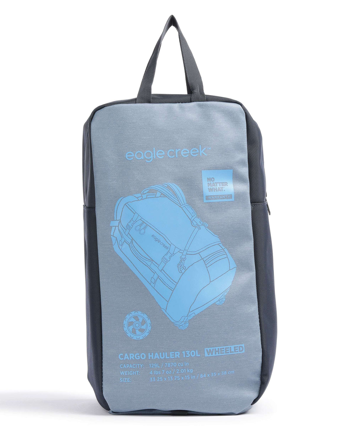 Eagle Creek Cargo Hauler 130 Backpack with wheels glacier blue