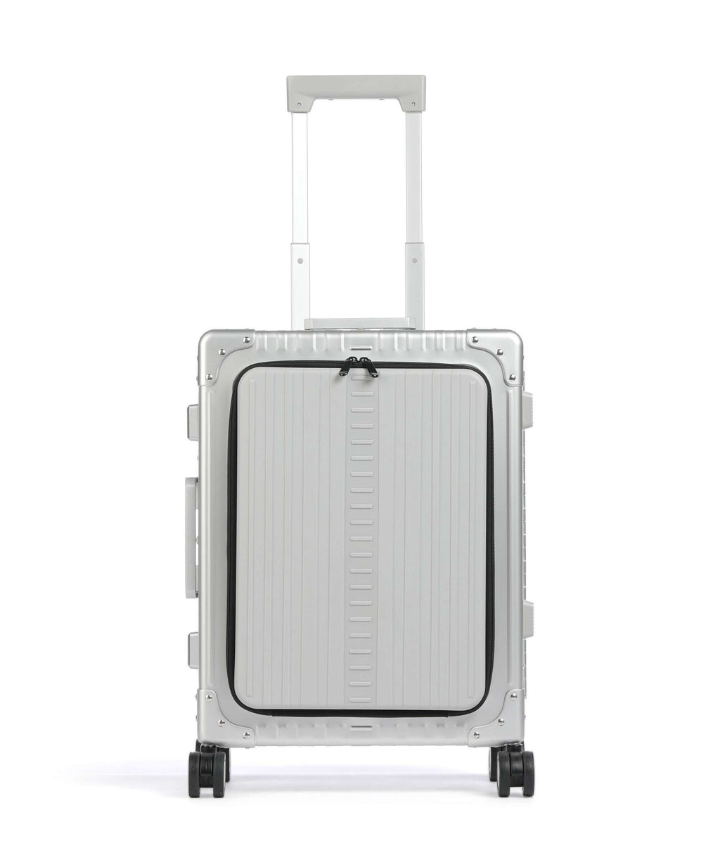 Aleon Classic 21 Domestic front flap Spinner (4 wheels) platinum