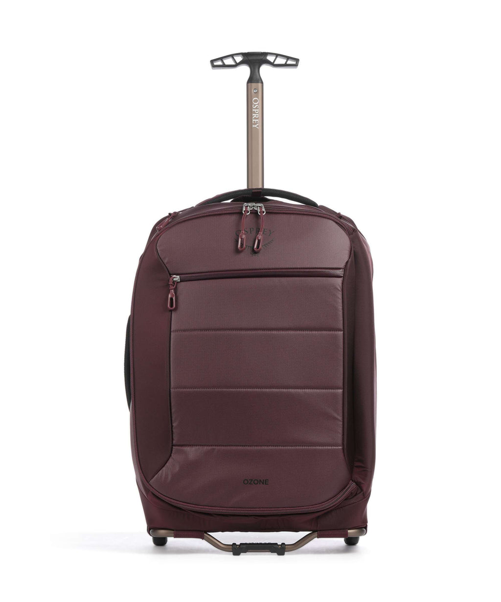 Osprey Ozone Trolley (2 wheels) moody burgundy