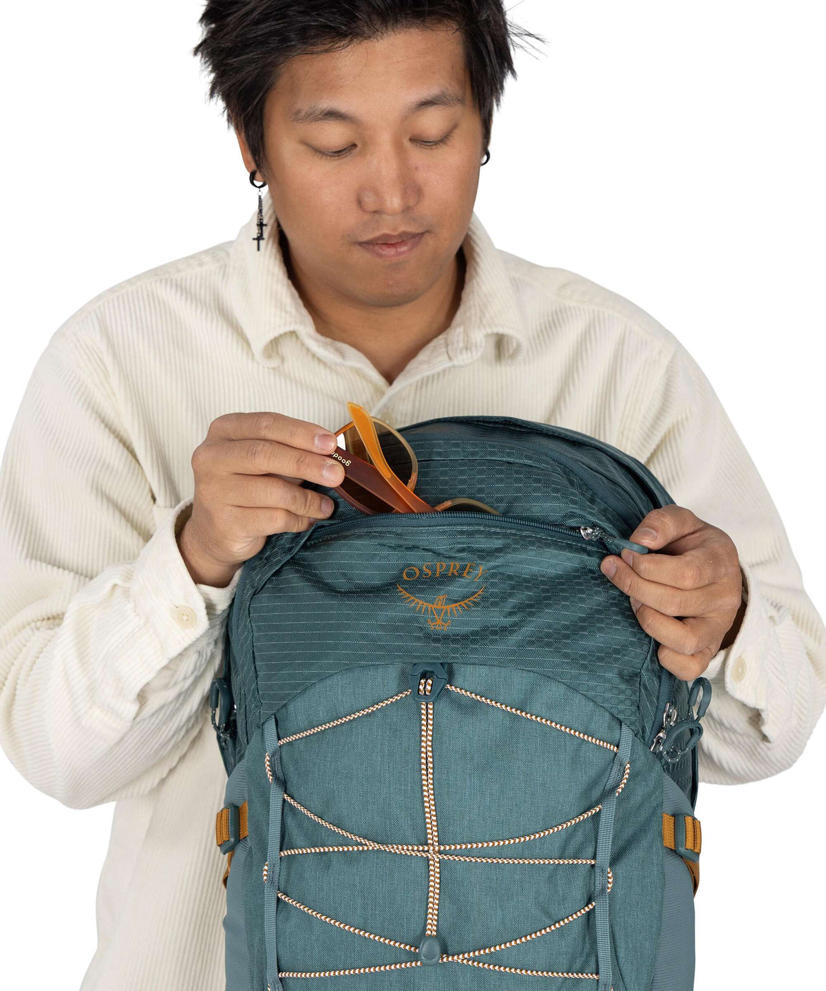 Osprey Quasar Backpack torrent blue heather